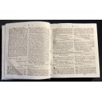 Seznam zařízení a oznámení [polsky a německy [1848]].