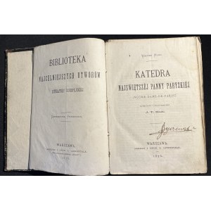W. HUGO - Katedrála Panny Marie v Paříži [1876].