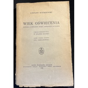K. WOJCIECHOWSKI - Wiek oświecenia [1926]