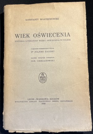 K. WOJCIECHOWSKI - Age of Enlightenment [1926].