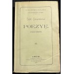 T. LENARTOWICZ - Poezye, tom 1-2 [wyd. pośmiertne, 1895]