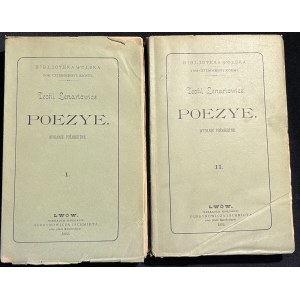 T. LENARTOWICZ - Poezye, tom 1-2 [wyd. pośmiertne, 1895]