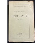 T. LENARTOWICZ - Poezye, tom 1-2 [wyd. pośmiertne, 1895]