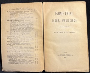 Memoirs of Jozef Wybicki [1881].
