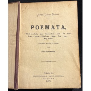 J. L. BYRON - Poemata [1895]