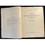 M. KUKIEL - Zarys historji wojskowości w Polsce [wyd. 3, 1929]