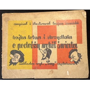 L. IWAŃSKI - Bajka lotna i skrzydlata o podróży wokół świata
