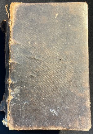 [STARODRUK] Biblia das ist die ganze [jęz. niemiecki, 1755]