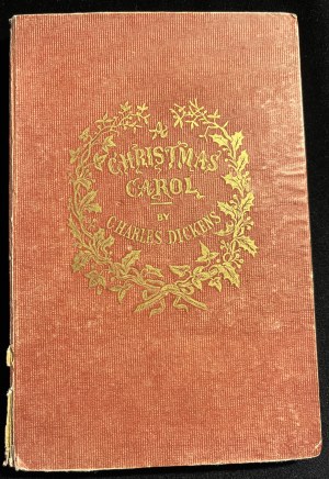 C. DICKENS - A Christmas Carol in prose [English, 1946].