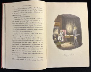 C. DICKENS - A Christmas Carol in prose [English, 1946].
