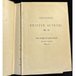 The works of Lord Byron, tom 1-5 [wyd. 2, jęz. angielski, 1866]