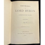 The works of Lord Byron, tom 1-5 [wyd. 2, jęz. angielski, 1866]