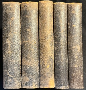The works of Lord Byron, tom 1-5 [wyd. 2, jęz. angielski, 1866]