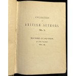 The works of Lord Byron, tom 1-5 [wyd. 2, jęz. angielski, 1866]