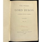 The works of Lord Byron, tom 1-5 [wyd. 2, jęz. angielski, 1866]