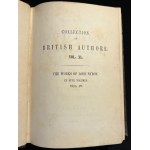 The works of Lord Byron, tom 1-5 [wyd. 2, jęz. angielski, 1866]