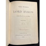 The works of Lord Byron, tom 1-5 [wyd. 2, jęz. angielski, 1866]