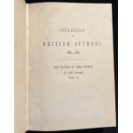The works of Lord Byron, tom 1-5 [wyd. 2, jęz. angielski, 1866]