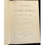 The works of Lord Byron, tom 1-5 [wyd. 2, jęz. angielski, 1866]