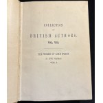 The works of Lord Byron, tom 1-5 [wyd. 2, jęz. angielski, 1866]