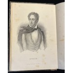 The works of Lord Byron, tom 1-5 [wyd. 2, jęz. angielski, 1866]