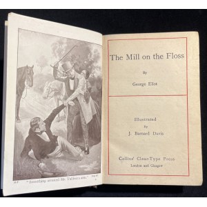 G. ELIOT - The Mill on the Floss [jęz. angielski, 1860]