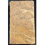 [STARODRUK] J. B. ROUSSEAU - Traduction des Odes d'Horace avec des observations critiques, tom 1 [jęz. francuski, 1781]