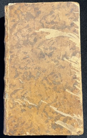 [STARODRUK] J. B. ROUSSEAU - Traduction des Odes d'Horace avec des observations critiques, vol. 1 [French, 1781].