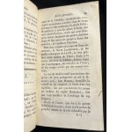 [STARODRUK] J. B. ROUSSEAU - Traduction des Odes d'Horace avec des observations critiques, tom 1 [jęz. francuski, 1781]