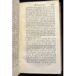 [STARODRUK] J. B. ROUSSEAU - Traduction des Odes d'Horace avec des observations critiques, tom 1 [jęz. francuski, 1781]