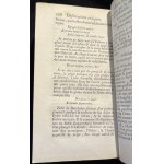 [STARODRUK] J. B. ROUSSEAU - Traduction des Odes d'Horace avec des observations critiques, tom 1 [jęz. francuski, 1781]