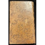 [STARODRUK] J. B. ROUSSEAU - Traduction des Odes d'Horace avec des observations critiques, tom 1 [jęz. francuski, 1781]