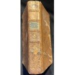 [STARODRUK] J. B. ROUSSEAU - Traduction des Odes d'Horace avec des observations critiques, tom 1 [jęz. francuski, 1781]