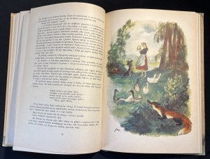 M. KONOPNICKA (ilustroval J. M. Szancer) - O krasnoludkach i o sierotce Marysi [2. vydání, 1954].