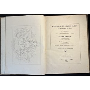 Gallerie zu Shakspeare's dramatischen werken [jęz. niemiecki, 1828]