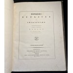 Gallerie zu Shakspeare's dramatischen werken [jęz. niemiecki, 1828]