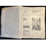Časopis Svět č. 1-26, rok 1928 + Román a novela č. 1-26 [1928].