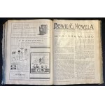 Časopis Svět č. 1-26, rok 1928 + Román a novela č. 1-26 [1928].