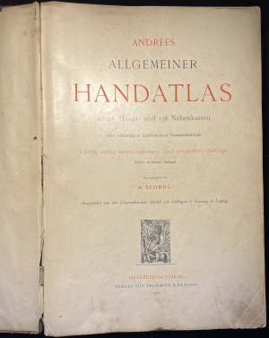 Andrees Allgemeiner Handatlas [wyd. 4, jęz. niemiecki, 1900]
