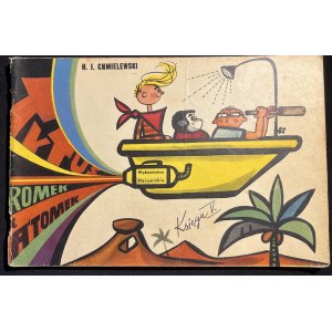 H. J. CHMIELEWSKI - Tytus, Romek a A'Tomek, kniha V [1. vyd., 1970].