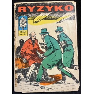 [KAPITAN ŻBIK] Ryzyko, część 1, wyd. 1, 1968