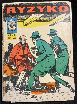 [CAPTAIN THE BETRAYER] Risk, Part 1, Issue 1, 1968.