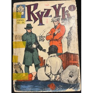 [KAPITAN ŻBIK] Ryzyko, część 2, wyd. 1, 1968