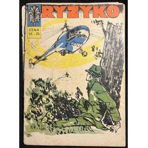 [CAPTAIN THE BEGGAR] Risk, partie 3, numéro 1, 1968.