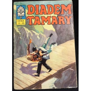 [CAPTAIN ŻBIK] Tamařin diadém, 1. vydání, 1969.