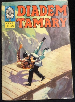 [KAPITAN ŻBIK] Diadem Tamary, wyd. 1, 1969