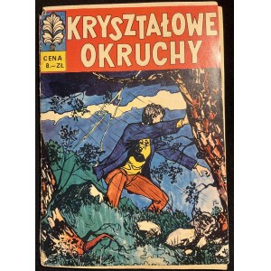 [KAPITAN ŻBIK] Kryształowe okruchy, wyd. 1, 1970