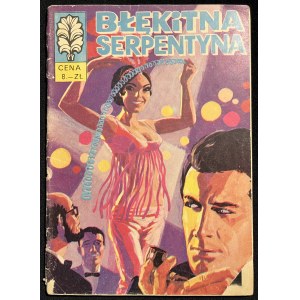[CAPTAIN ŻBIK] Blue Serpentine, 1ère édition, 1971.
