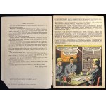 [CAPTAIN ŻBIK] Blue Serpentine, 1ère édition, 1971.