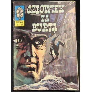 [KAPITAN ŻBIK] Człowiek za burtą, wyd. 1, 1972